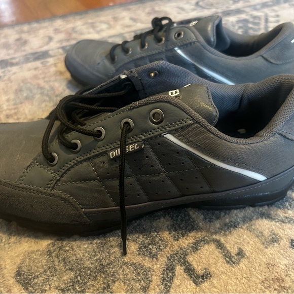 Diesel Other - Diesel Men's Charcoal Sneakers